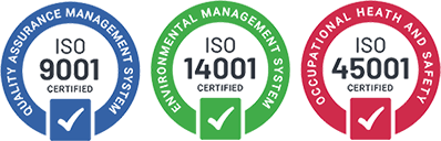 Clean Group's ISO Certificates